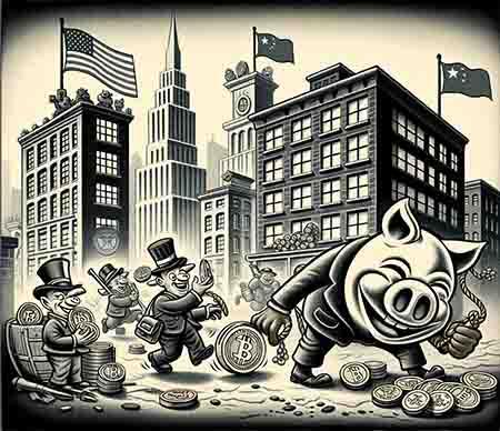 Cross Border Pig Butchering